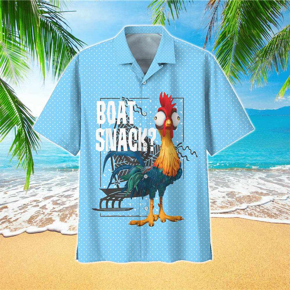 Chicken Hawaiian Shirt for Men and Women