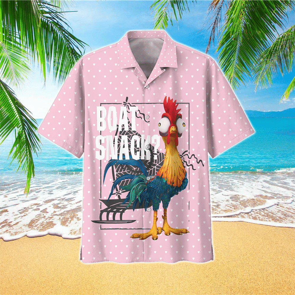 Chicken Hawaiian Shirt for Men and Women