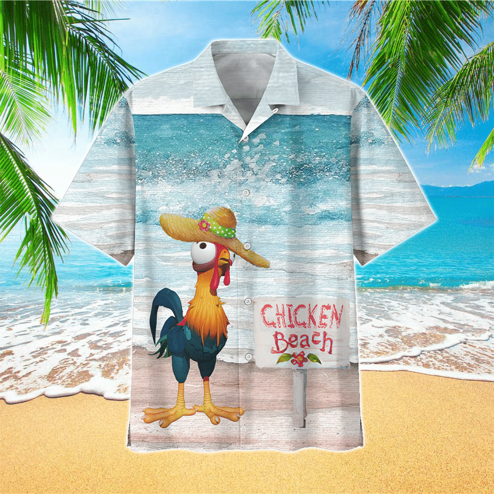 Chicken Hawaiian Shirt for Men and Women