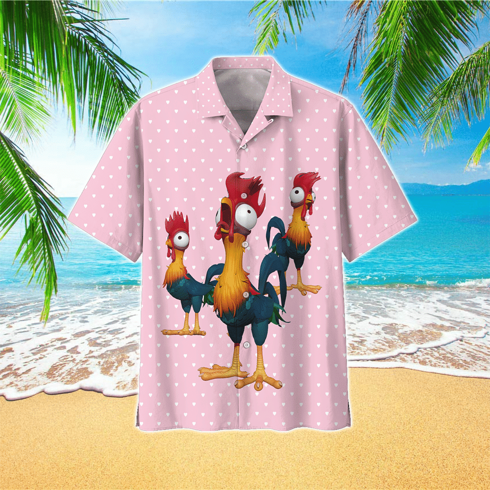 Chicken Hawaiian Shirt for Men and Women