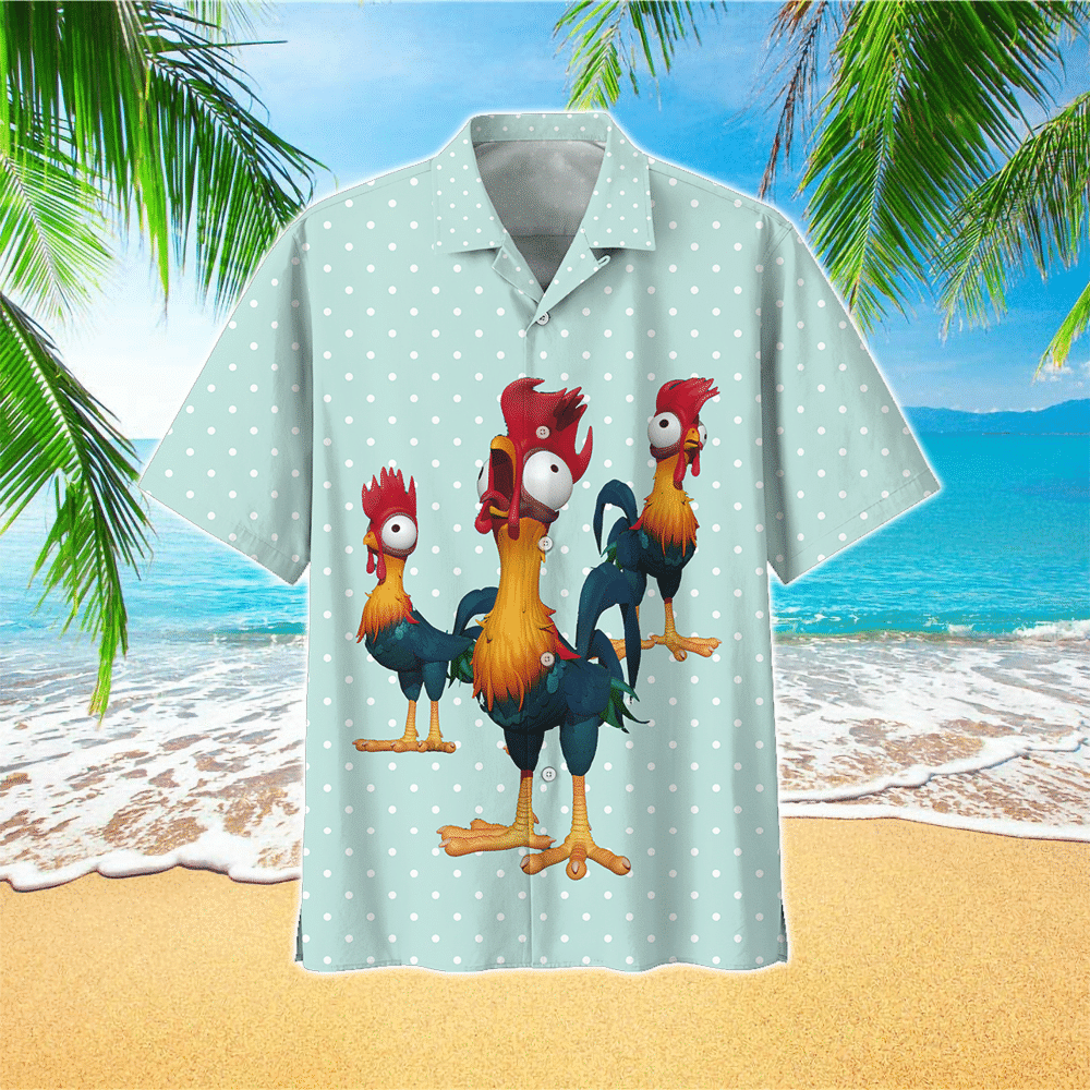 Chicken Hawaiian Shirt for Men and Women