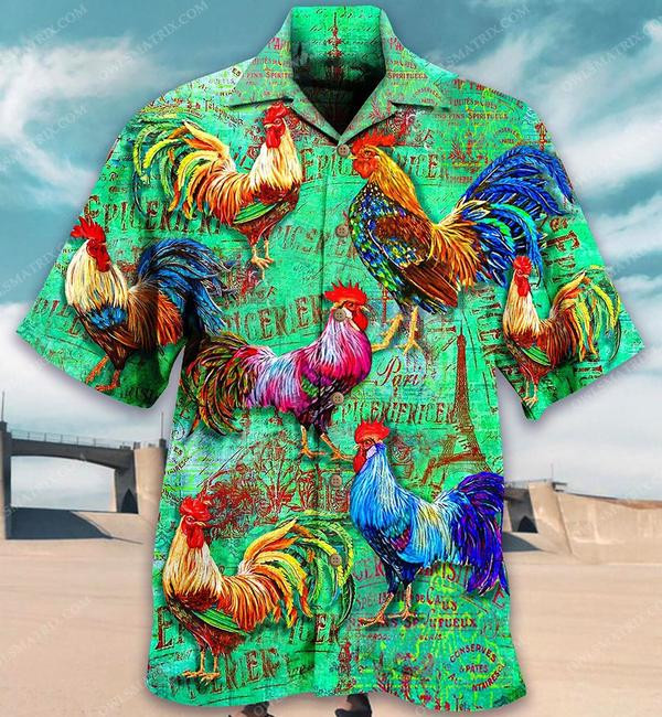 Chicken Love Green Limited Edition - Hawaiian Shirt Hawaiian Shirt For Men, Hawaiian Shirt For Women, Aloha Shirt