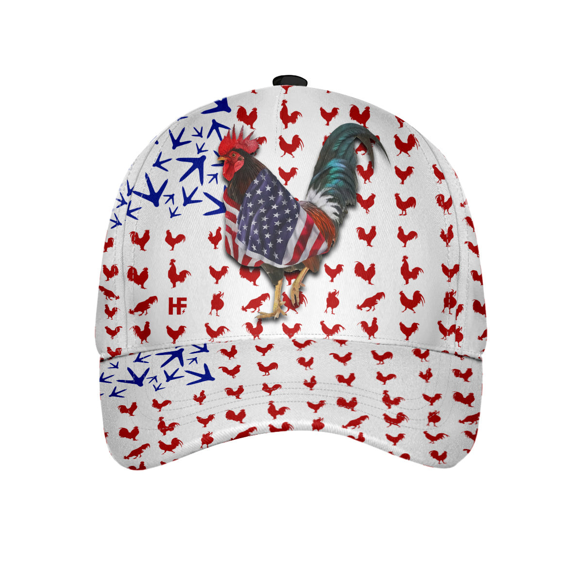 Chicken Proud Mini Flag Classic Cap Cap