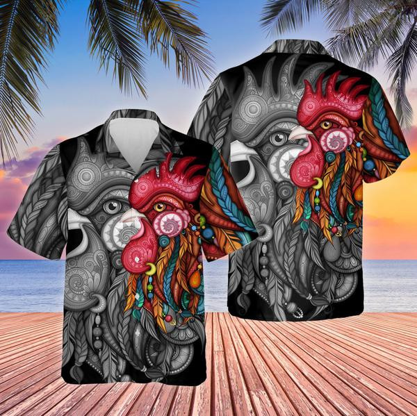 Chicken Rooster Dreamer Limited Edition - Hawaiian Shirt - Hawaiian Shirt For Men