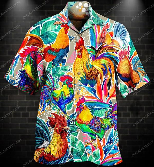 Chicken Stronger Limited Edition - Hawaiian Shirt Hawaiian Shirt For Men