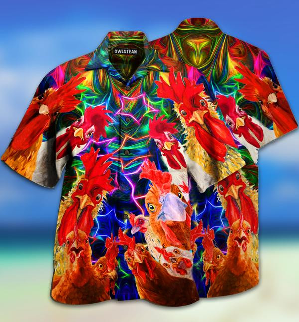 Chickens Amazing Oh Cluck No Farmer Limited Edition - Hawaiian Shirt Hawaiian Shirt For Men