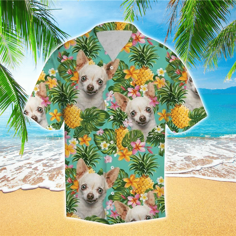 Chihuahua Hawaiian Shirt Perfect Gift Ideas For Chihuahua Dog Lover Shirt for Men and Women