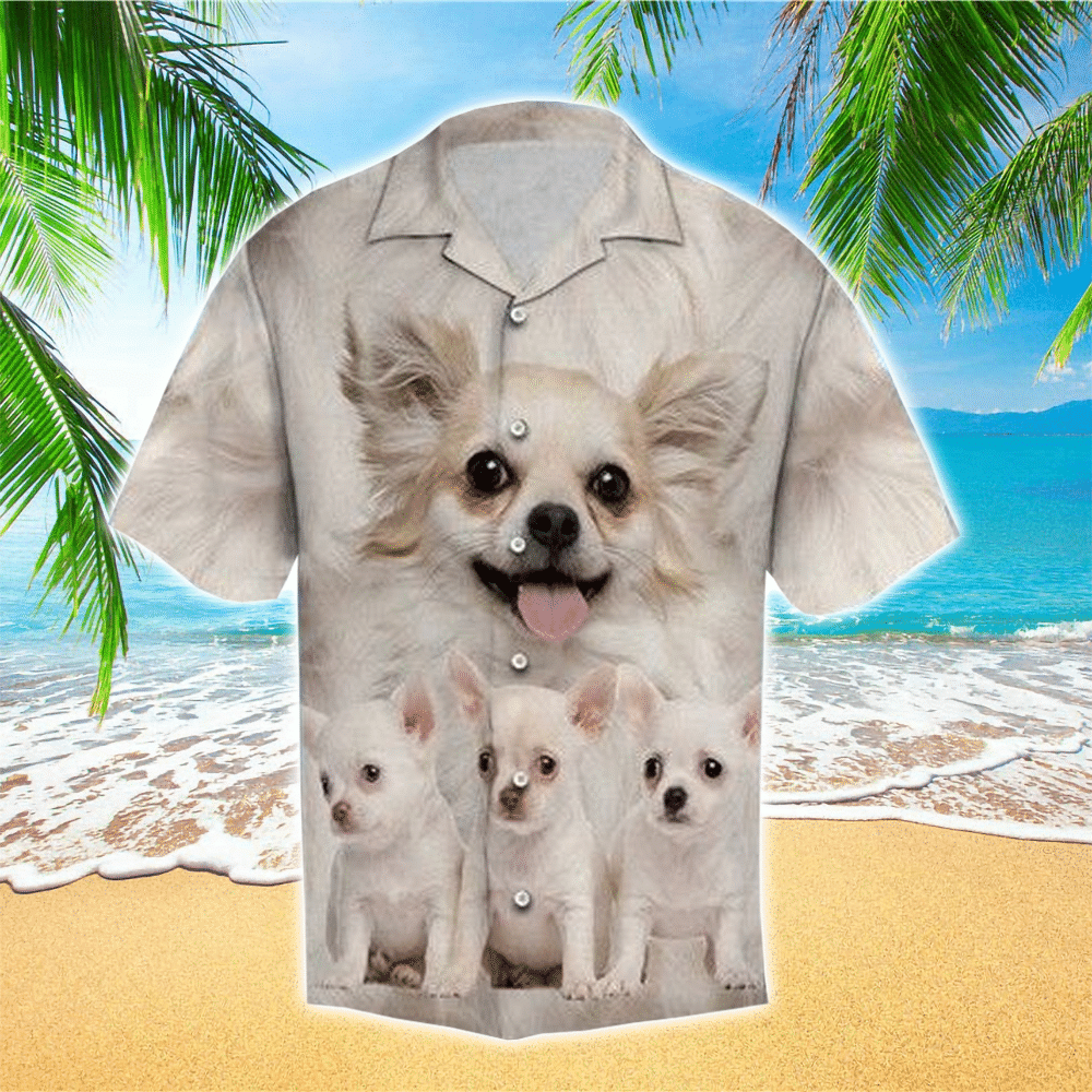 Chihuahua Hawaiian Shirt Perfect Gift Ideas For Chihuahua Dog Lover Shirt for Men and Women
