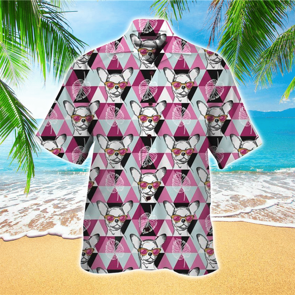 Chihuahua Shirt Chihuahua Hawaiian Shirt For Dog Lovers Shirt for Men and Women