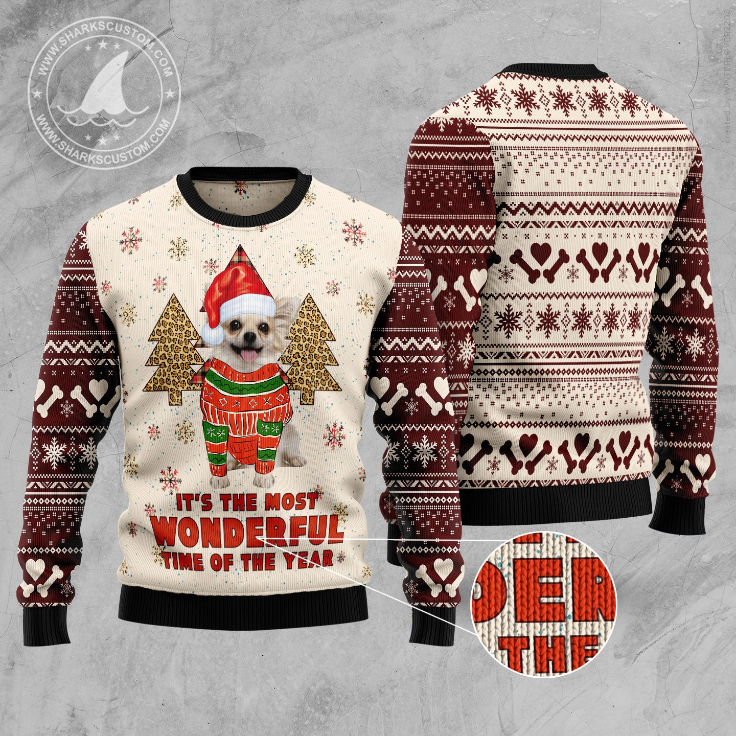 Ugly Sweater For Men Women