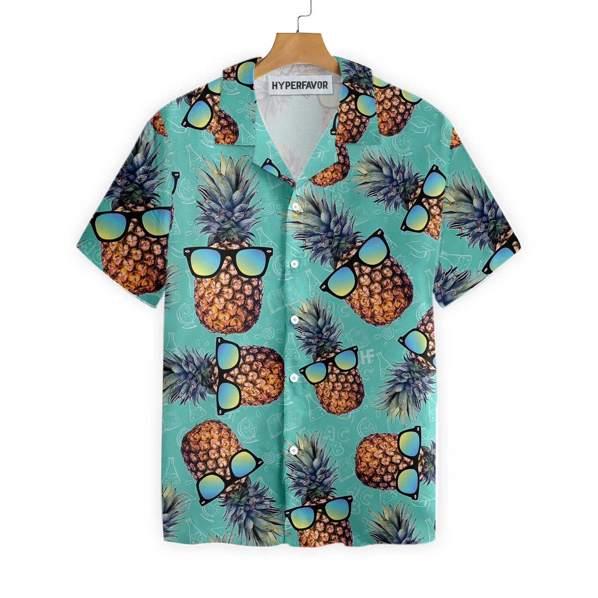 Chill Pineapple Teacher Hawaiian Shirt Teacher Shirt for Men And Women Best Gift For Teachers