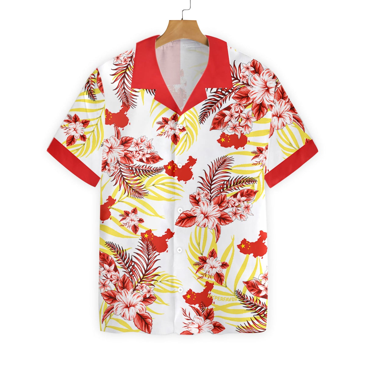 China Proud Hawaiian Shirt