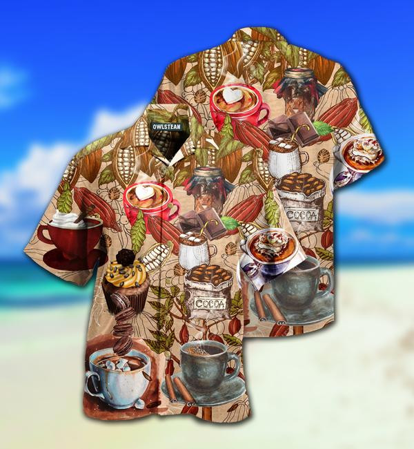 Chocolate For Every Fresh Morning Limited - Hawaiian Shirt - Hawaiian Shirt For Men