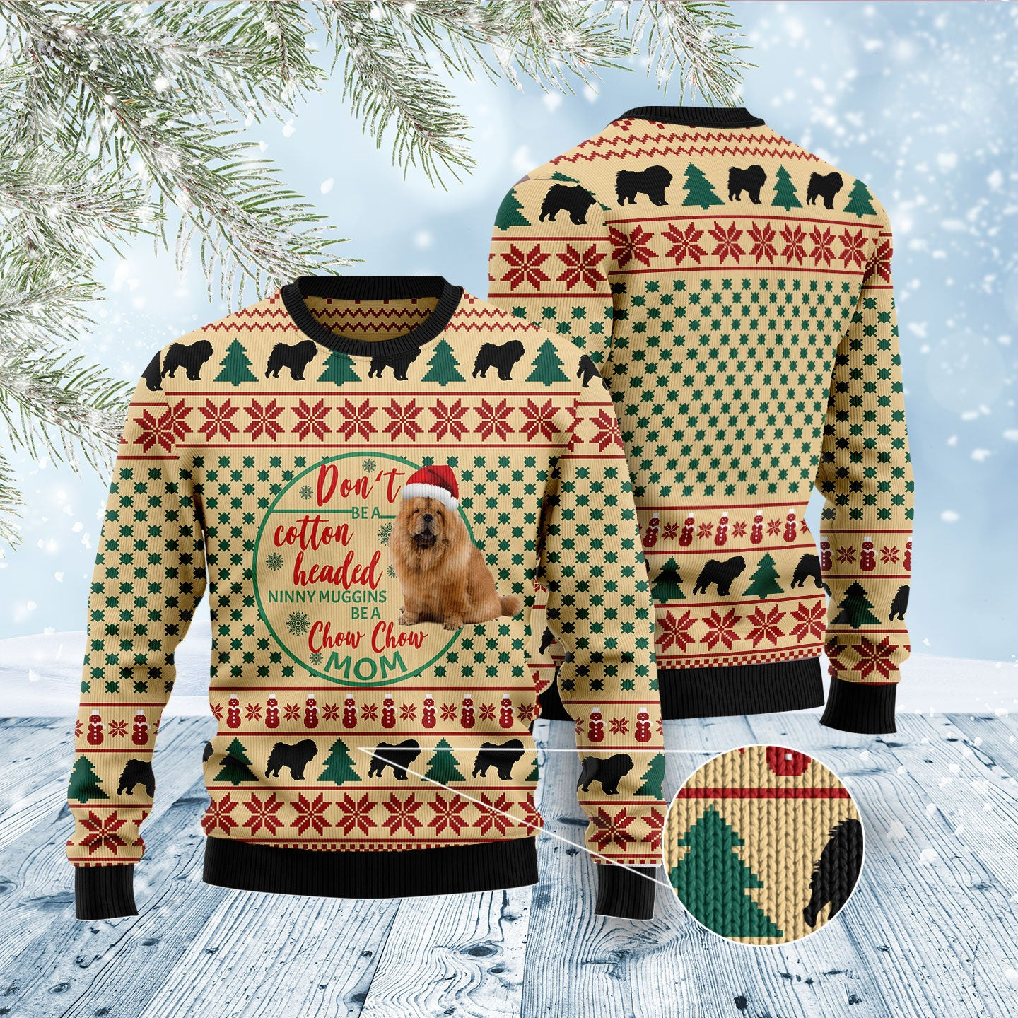 Ugly Sweater For Men Women