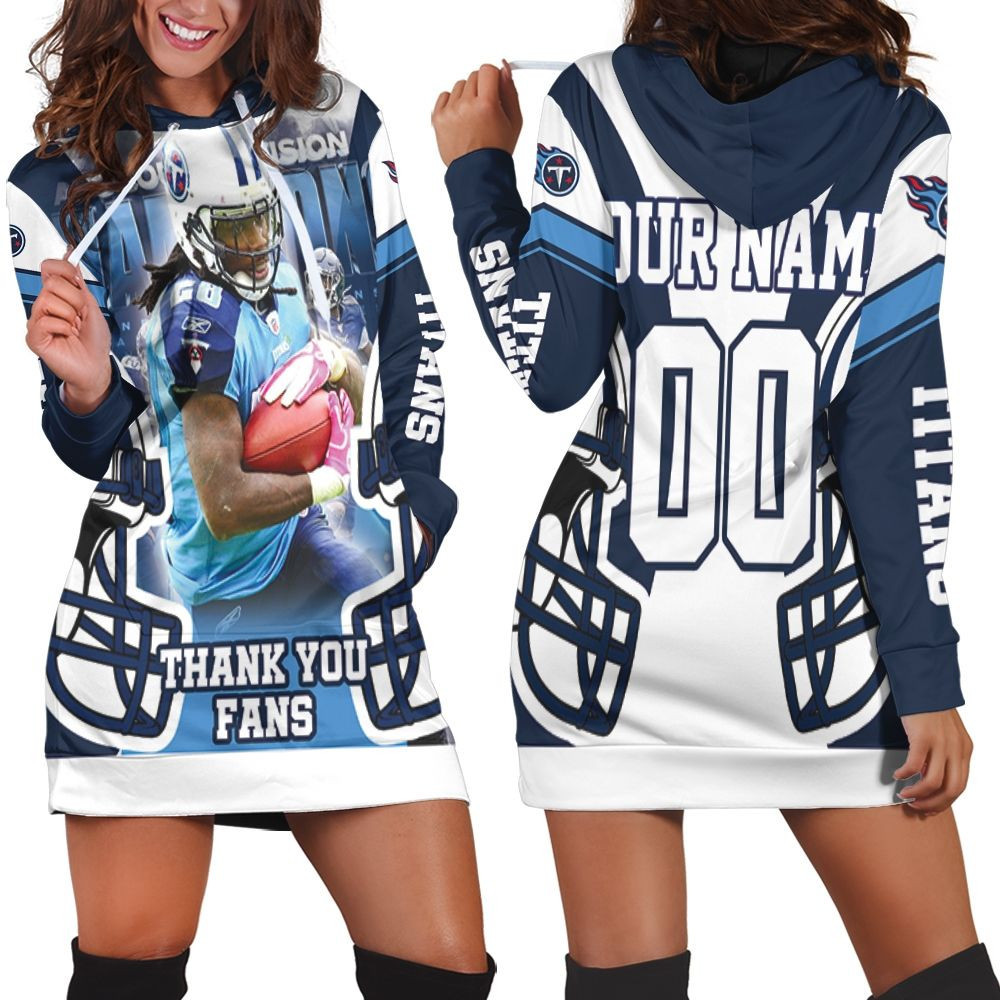 Chris Johnson 28 Tennessee Titans Afc South Division Champions Super Bowl 2021 Personalized Hoodie Dress Sweater Dress Sweatshirt Dress