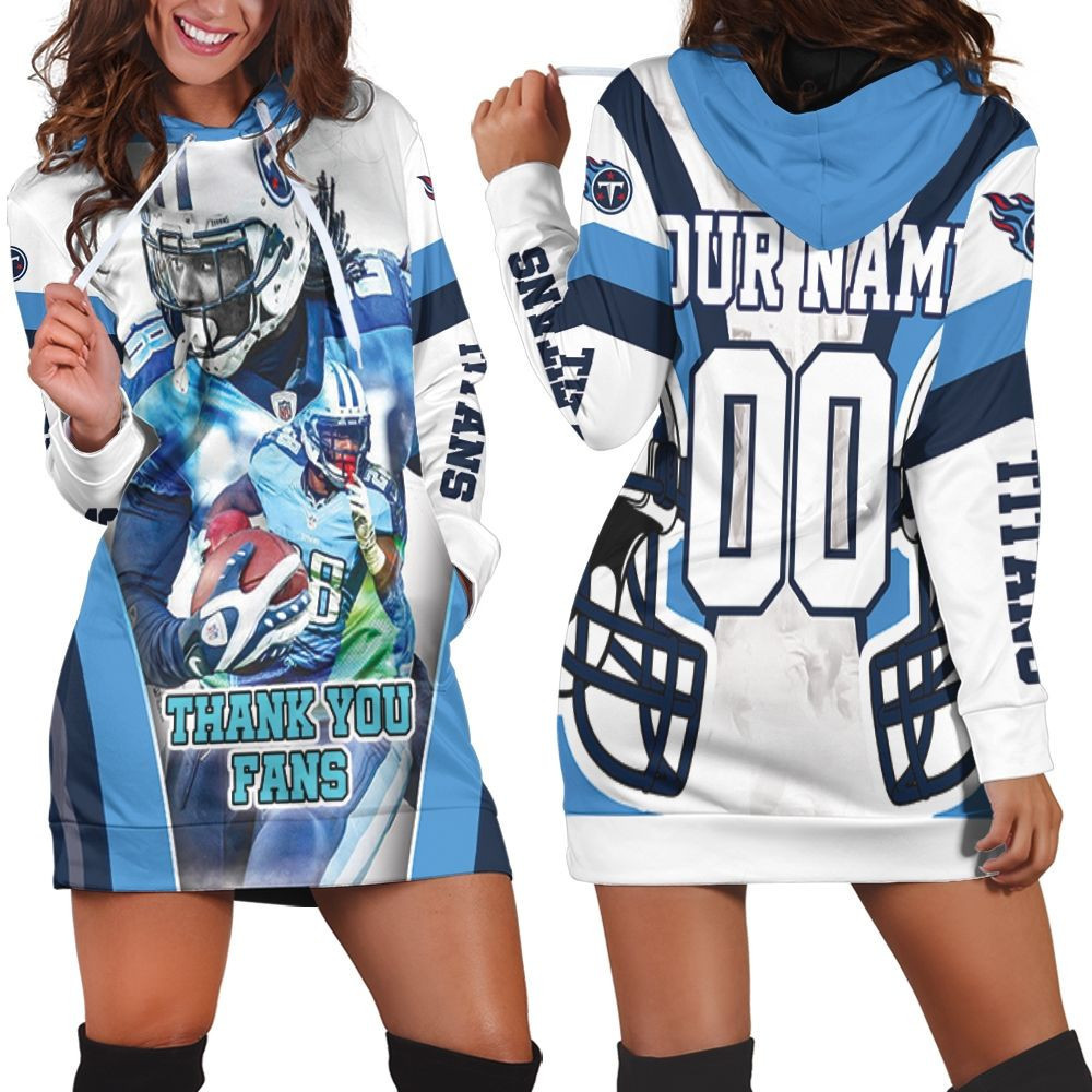 Chris Johnson 28 Tennessee Titans Afc South Division Super Bowl 2021 Personalized Hoodie Dress Sweater Dress Sweatshirt Dress