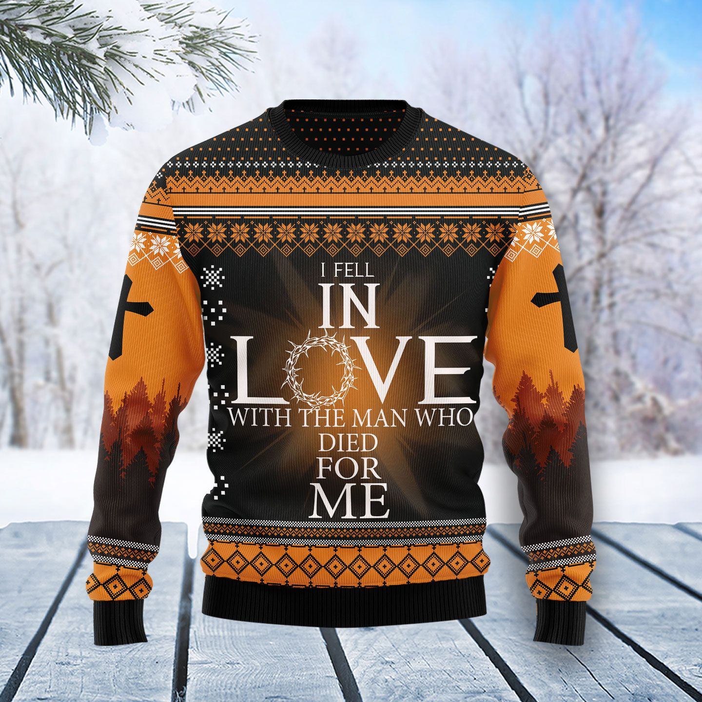Christian Christmas Ugly Christmas Sweater Ugly Sweater For Men Women