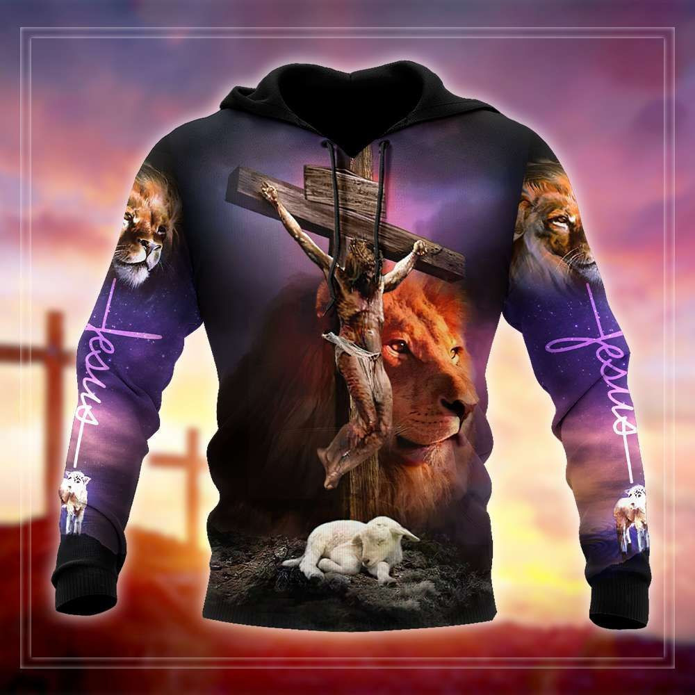 Christian Jesus Easter 3D All Over Print | Hoodie | Unisex | Fu