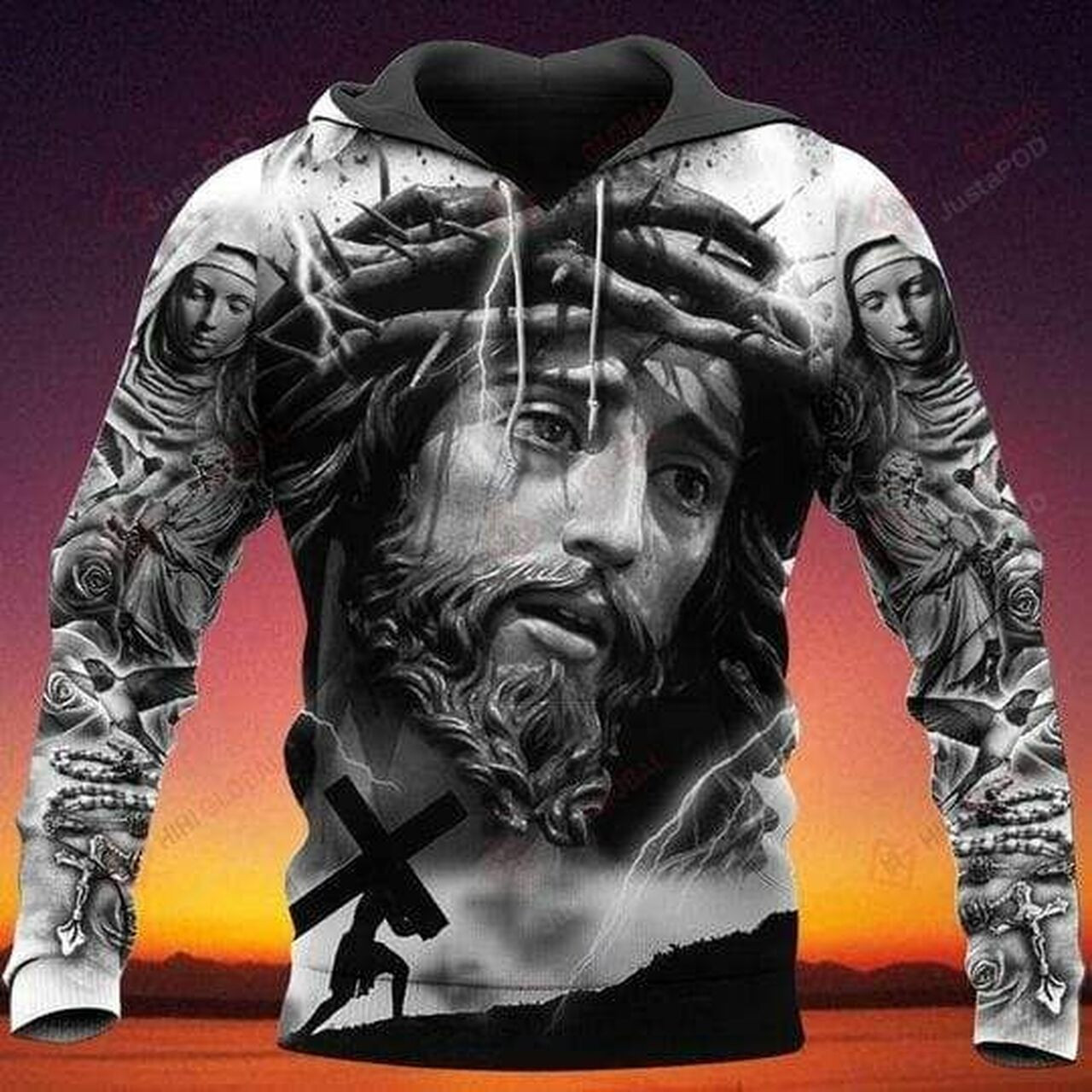 Christian Jesus Is My Everything 3d All Over Print Hoodie