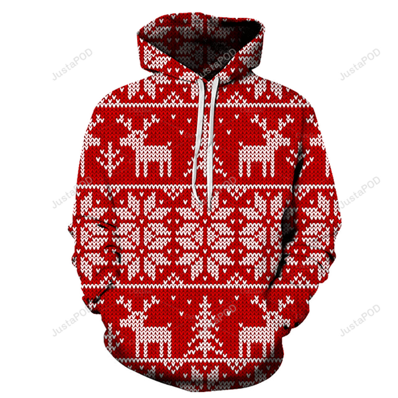 Christmas 3d All Over Print Hoodie