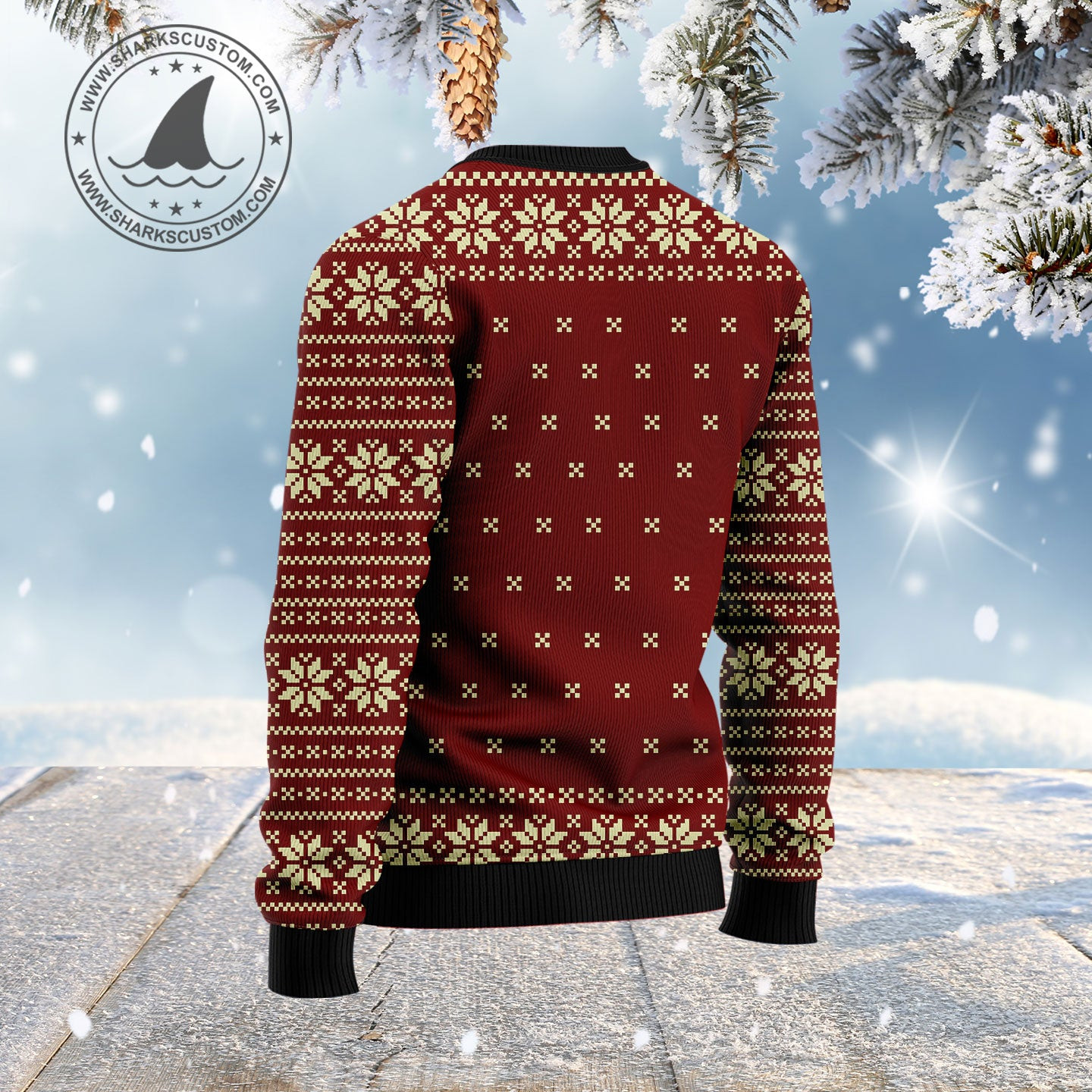 Ugly Sweater For Men Women