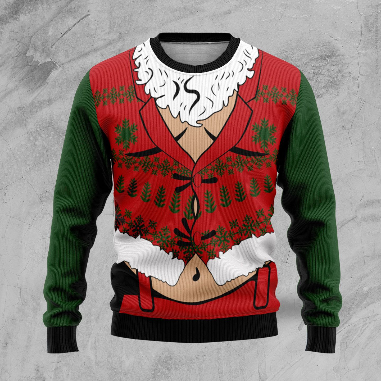 Christmas Intestine Ugly Christmas Sweater Ugly Sweater For Men Women