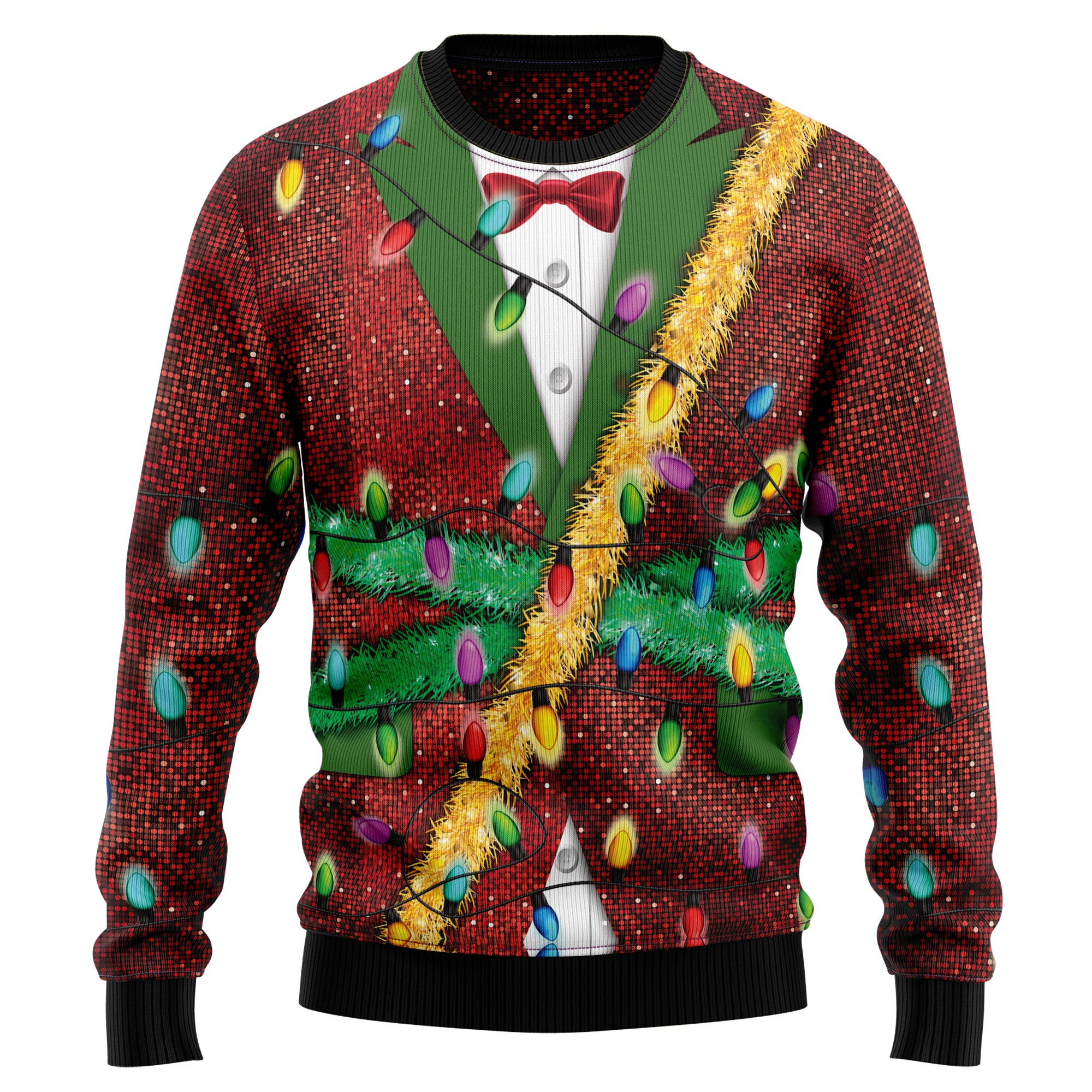 Christmas Light Ugly Christmas Sweater