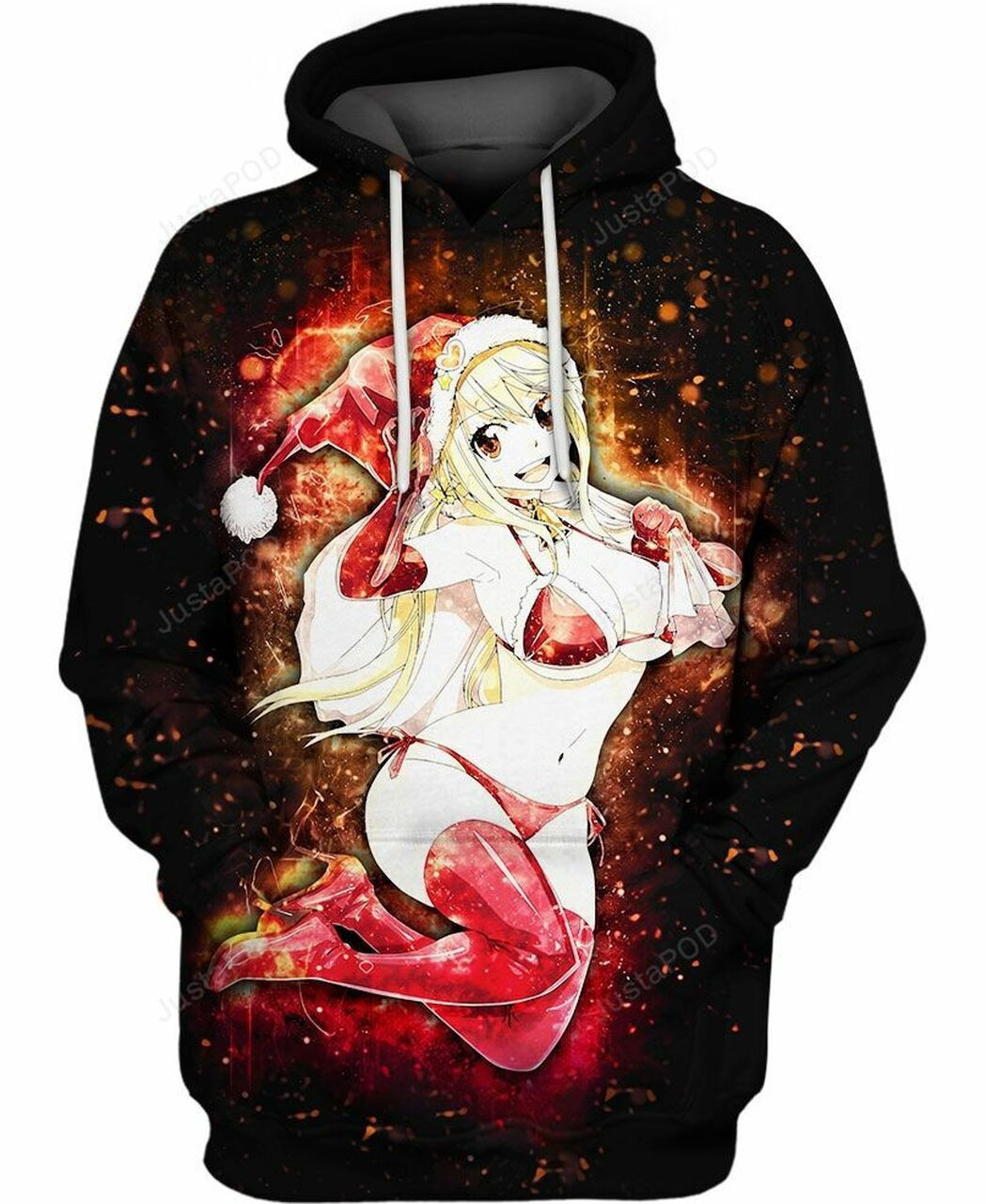 Christmas Lucy Heartfilia 3d All Over Print Hoodie