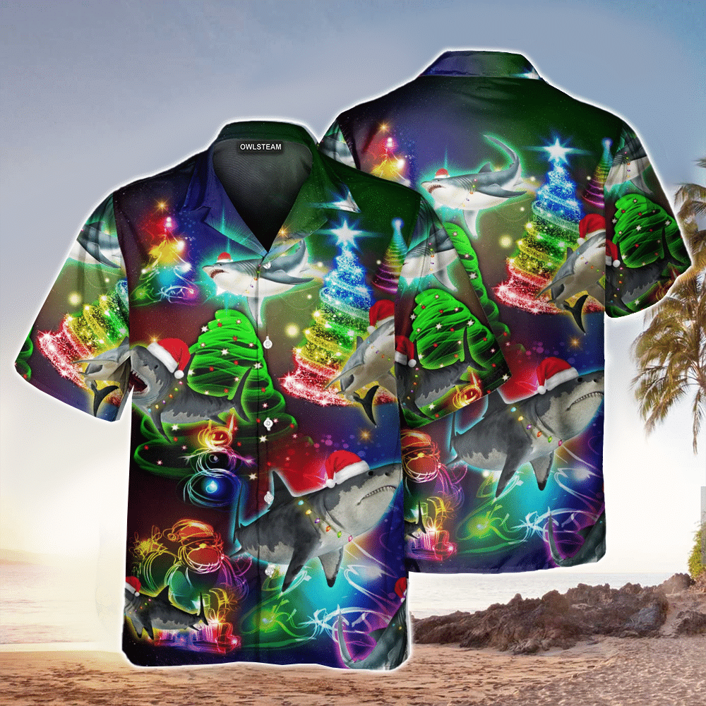 Christmas Shirt Christmas Hawaiian Shirt For Christmas Lovers Shirt for Men and Women