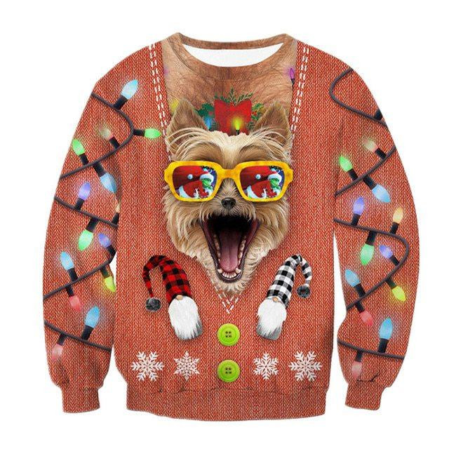 Christmas Ugly Christmas Sweater Ugly Sweater For Men Women