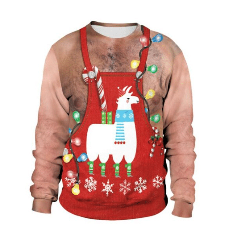 Christmas Ugly Christmas Sweater Ugly Sweater For Men Women