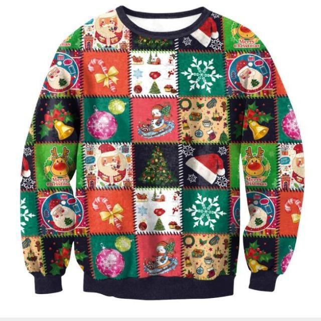 Christmas Ugly Christmas Sweater Ugly Sweater For Men Women