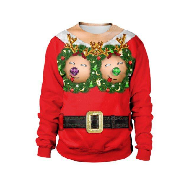 Christmas Ugly Christmas Sweater Ugly Sweater For Men Women