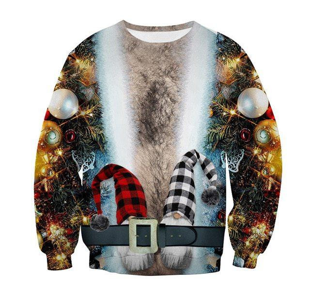 Christmas Ugly Christmas Sweater Ugly Sweater For Men Women