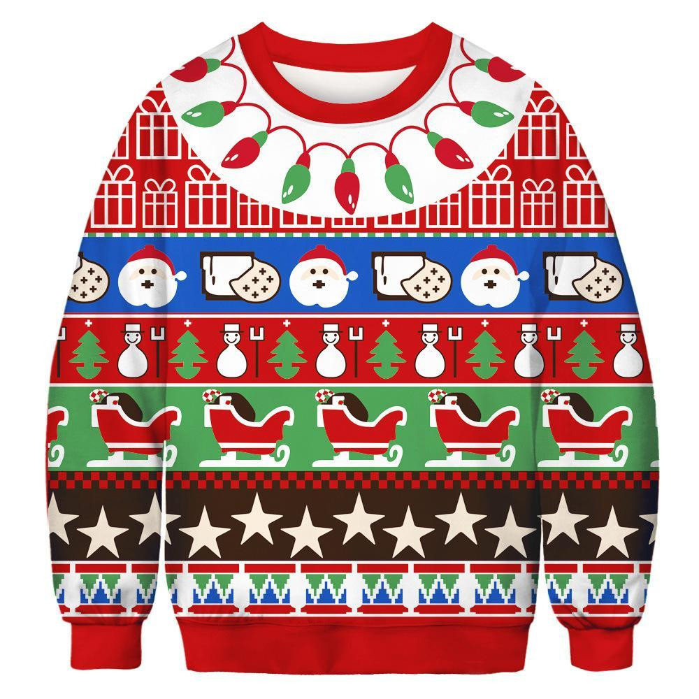 Christmas Ugly Christmas Sweater Ugly Sweater For Men Women