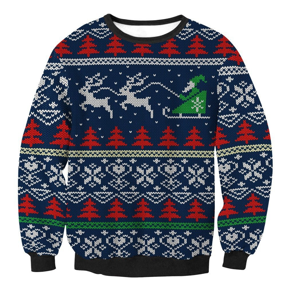 Christmas Ugly Christmas Sweater Ugly Sweater For Men Women