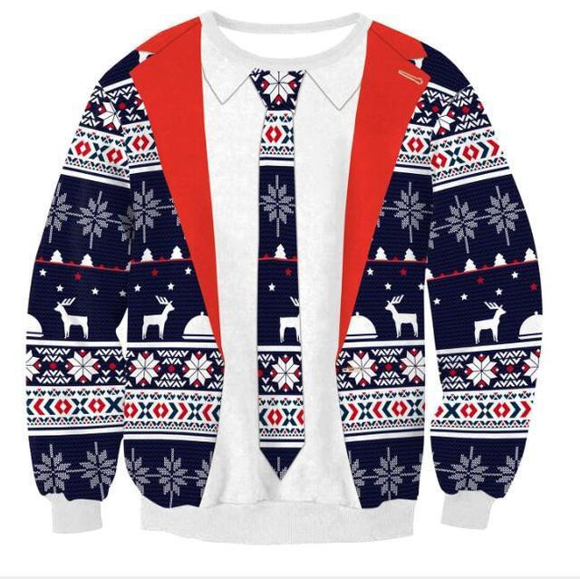 Christmas Ugly Christmas Sweater Ugly Sweater For Men Women