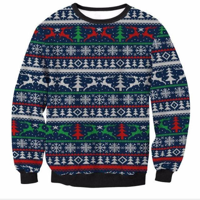 Christmas Ugly Christmas Sweater Ugly Sweater For Men Women