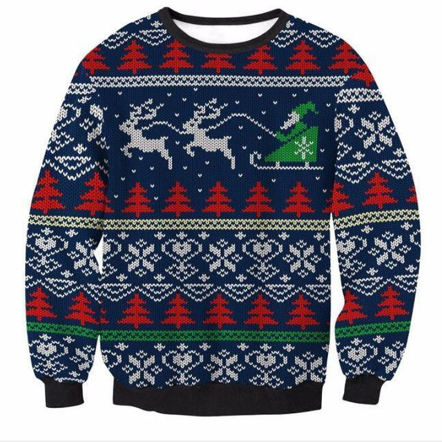 Christmas Ugly Christmas Sweater Ugly Sweater For Men Women