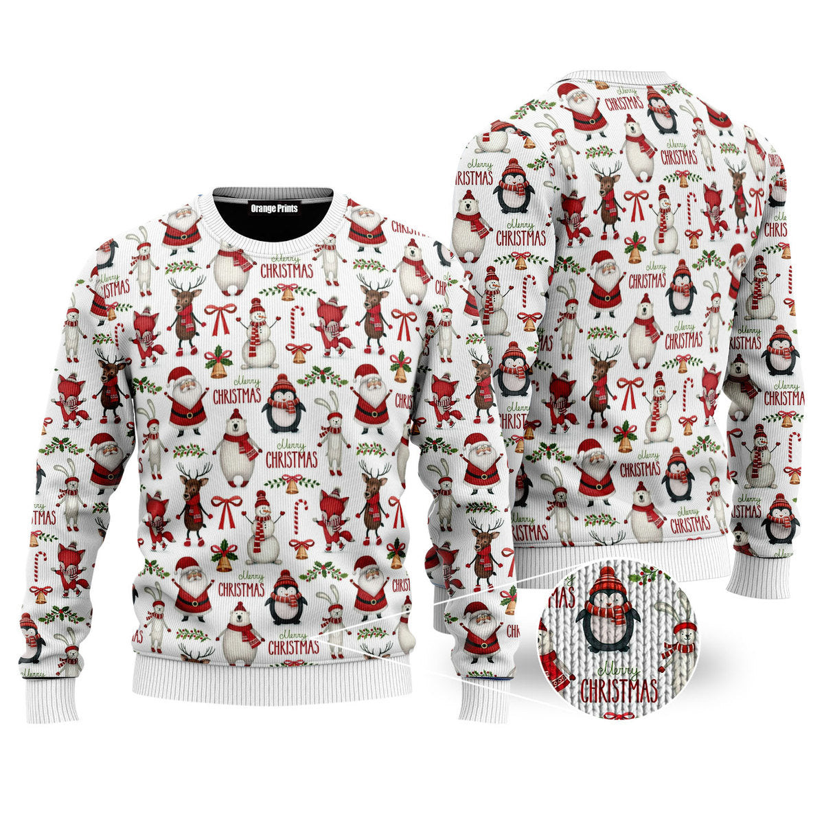 Christmas Ugly Sweater Ugly Sweater For Men Women