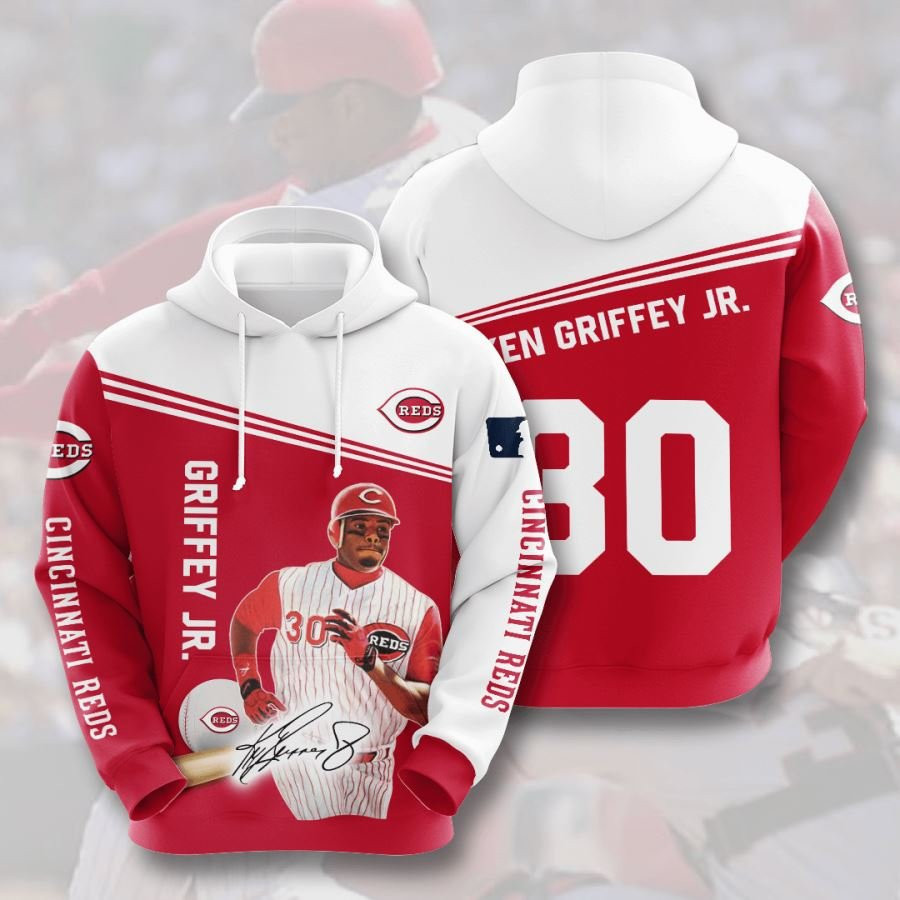 Cincinnati Reds No416 Custom Hoodie 3D