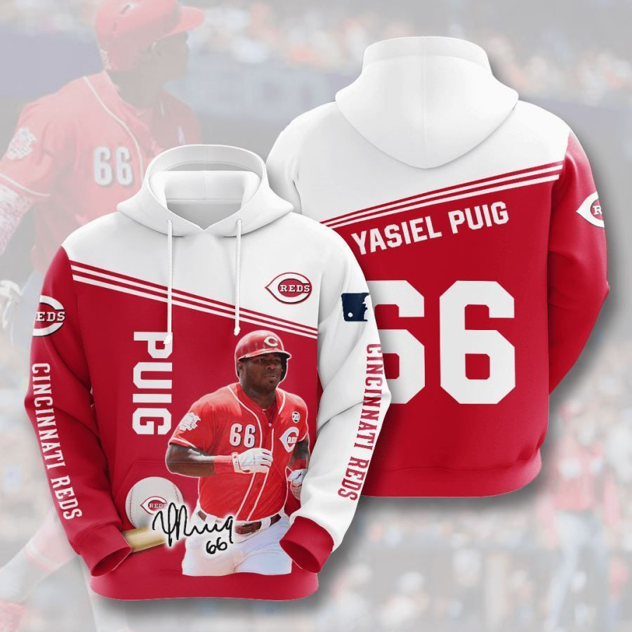 Cincinnati Reds No421 Custom Hoodie 3D All Over Print