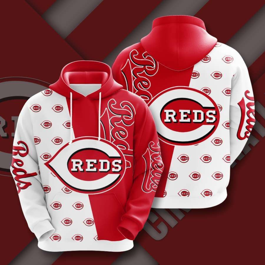 Cincinnati Reds No426 Custom Hoodie 3D All Over Print