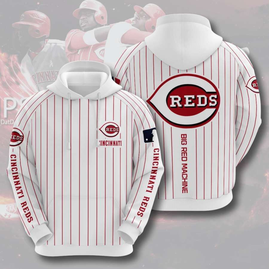 Cincinnati Reds No430 Custom Hoodie 3D All Over Print