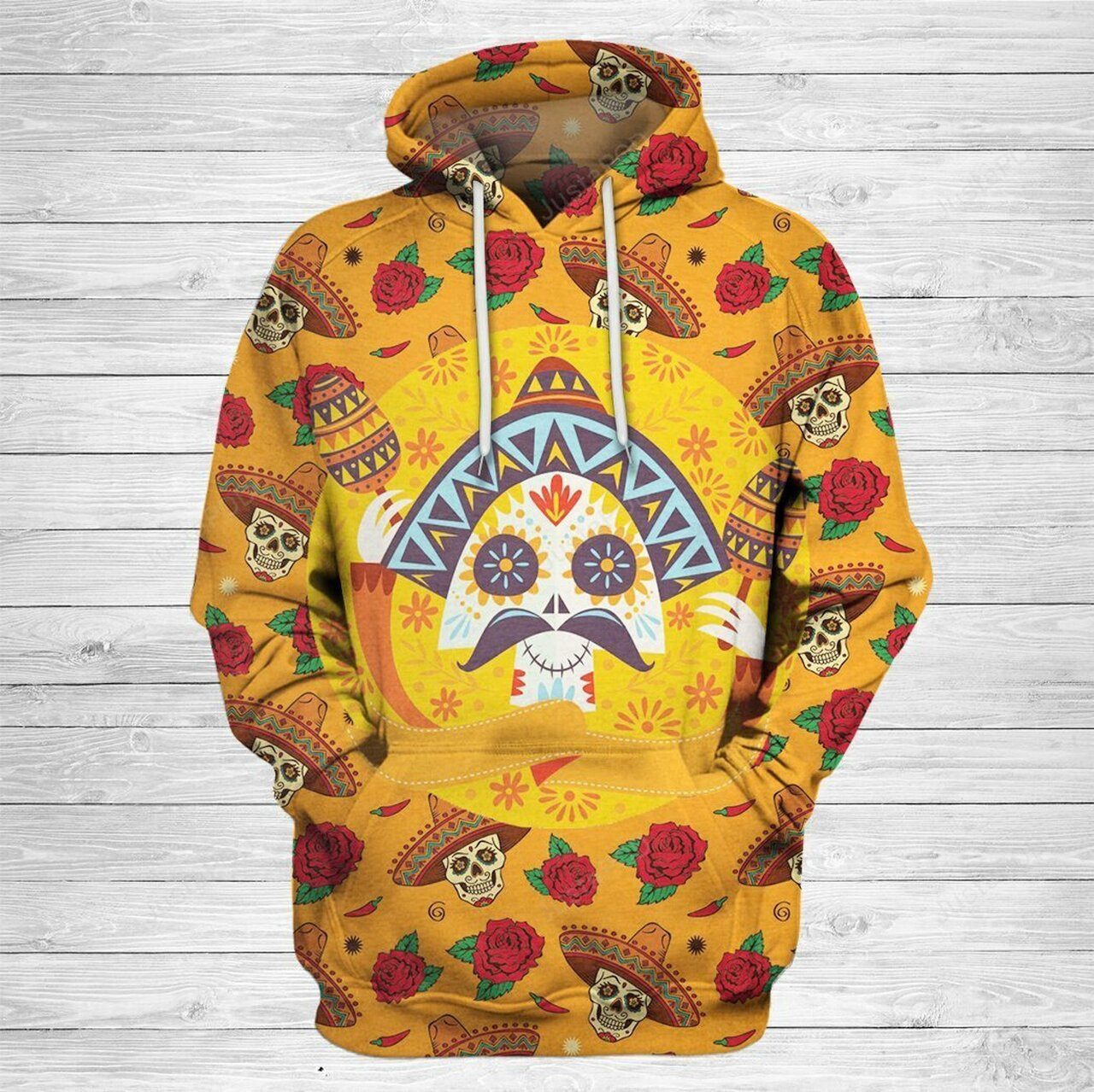 Cinco De Mayo Mexican 3d All Over Printed Hoodie