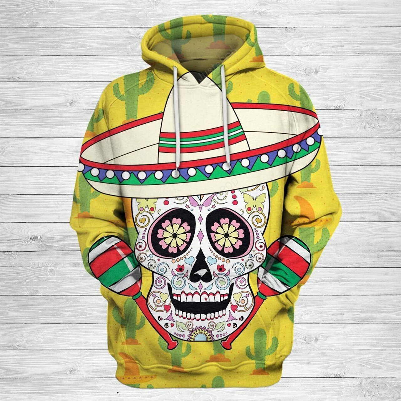 Cinco De Mayo Mexican 3d All Over Printed Hoodie