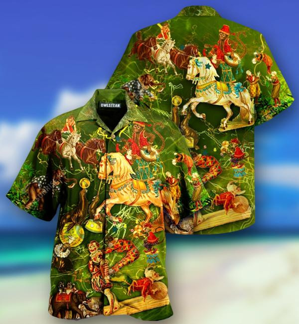 Circus Life Is Full Of Magical Moments Amazing Limited - Hawaiian Shirt - Hawaiian Shirt For Men