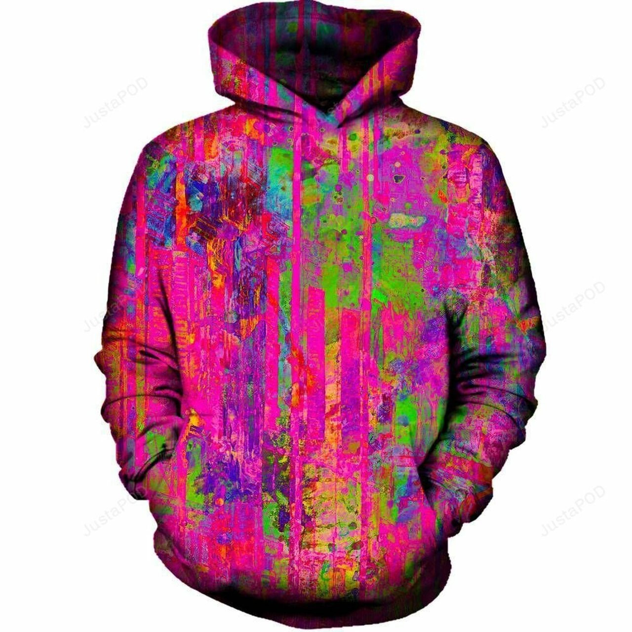 City Of Columns 3d All Over Printed Hoodie