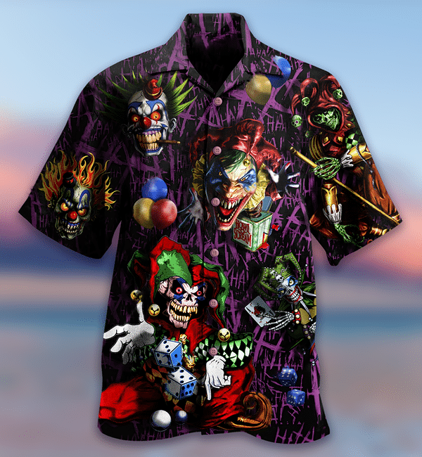 Clown Smile Style Limited Edition - Hawaiian Shirt - Hawaiian Shirt For Men