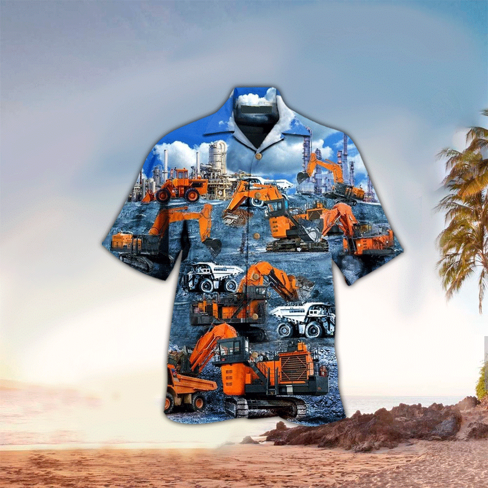 Coal Hawaiian Shirt For Men Coal Lover Gifts Shirt for Men and Women